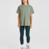 AYBL Athletics T-shirt i oversized-modell