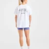 AYBL Athletics T-shirt i oversized-modell