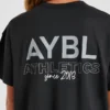 AYBL Athletics T-shirt i oversized-modell