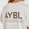 AYBL Athletics T-shirt i oversized-modell