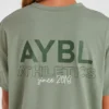 AYBL Athletics T-shirt i oversized-modell