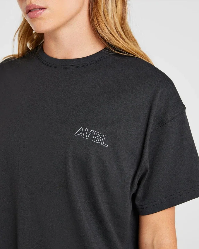 AYBL Athletics T-shirt i oversized-modell