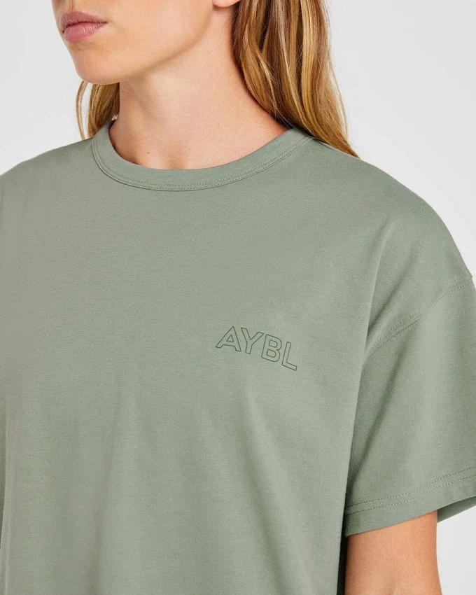 AYBL Athletics T-shirt i oversized-modell