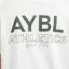 AYBL Athletics T-shirt i oversized-modell