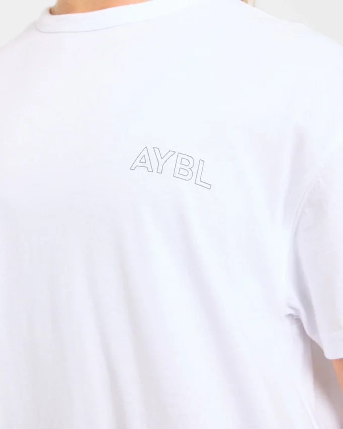AYBL Athletics T-shirt i oversized-modell