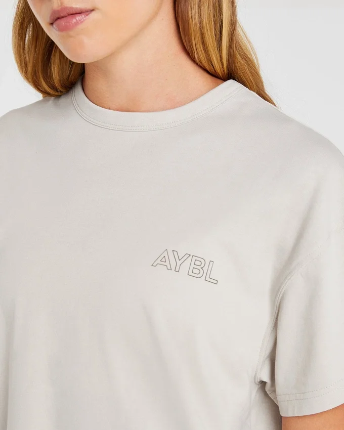 AYBL Athletics T-shirt i oversized-modell