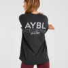 AYBL Athletics T-shirt i oversized-modell