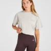 AYBL Athletics T-shirt i oversized-modell