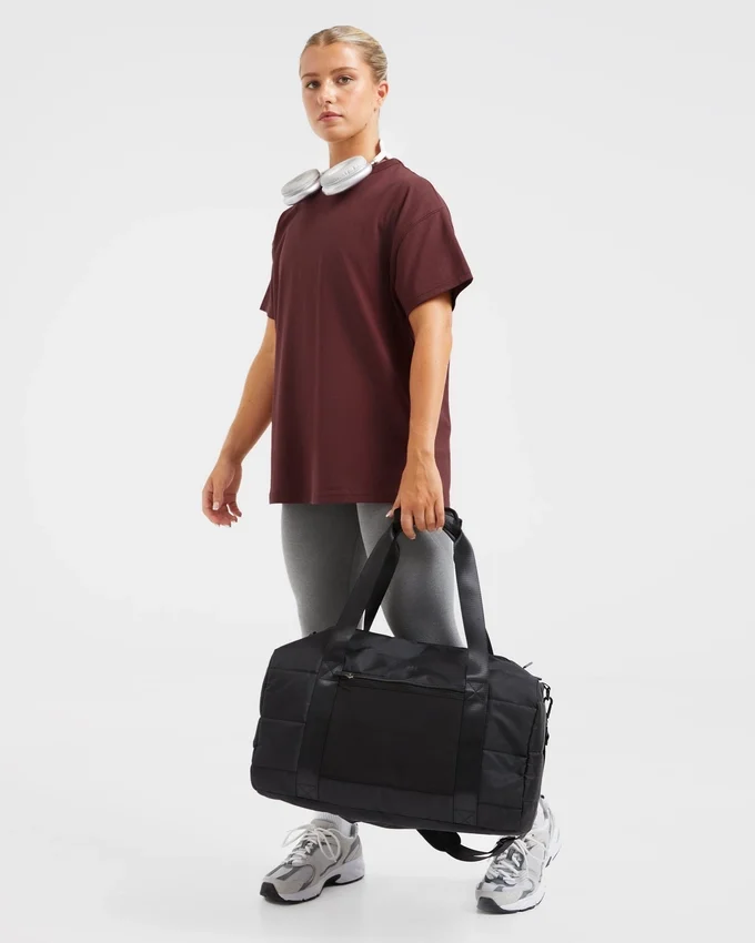 AYBL Athletics T-shirt i oversized-modell