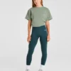 AYBL Athletics T-shirt i oversized-modell