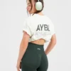 AYBL Athletics T-shirt i oversized-modell