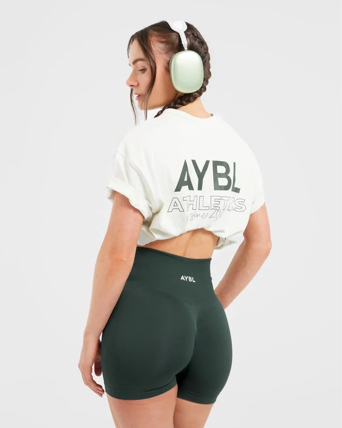 AYBL Athletics T-shirt i oversized-modell