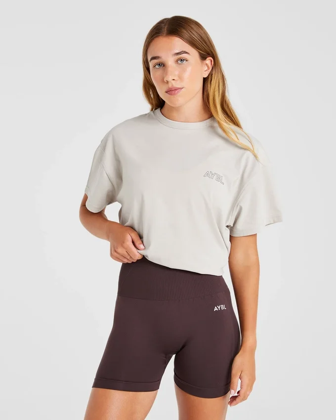 AYBL Athletics T-shirt i oversized-modell