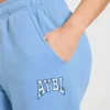 AYBL Club Mjukisbyxor med raka ben i oversized-passform