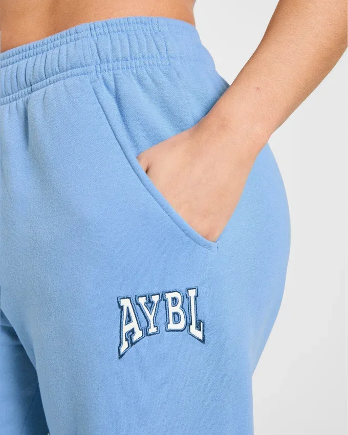 AYBL Club Mjukisbyxor med raka ben i oversized-passform