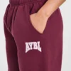 AYBL Club Mjukisbyxor med raka ben i oversized-passform