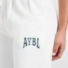 AYBL Club Mjukisbyxor med raka ben i oversized-passform