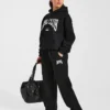 AYBL Club Mjukisbyxor med raka ben i oversized-passform