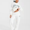 AYBL Club Mjukisbyxor med raka ben i oversized-passform