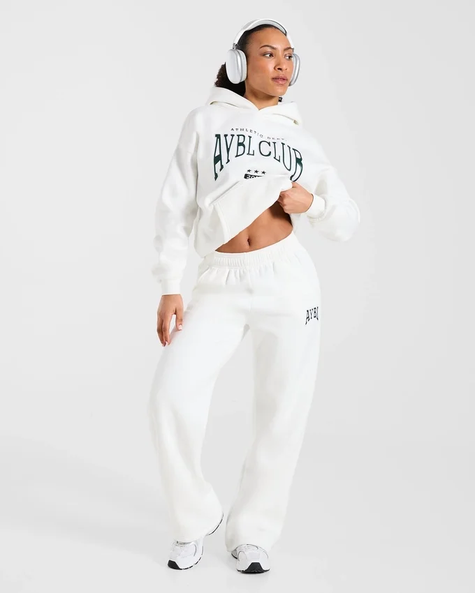 AYBL Club Mjukisbyxor med raka ben i oversized-passform