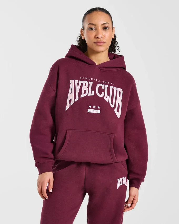 AYBL Club Oversized-hoodie