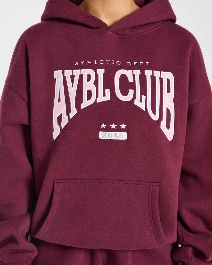 AYBL Club Oversized-hoodie