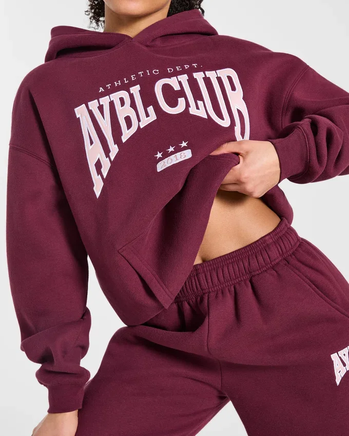 AYBL Club Oversized-hoodie