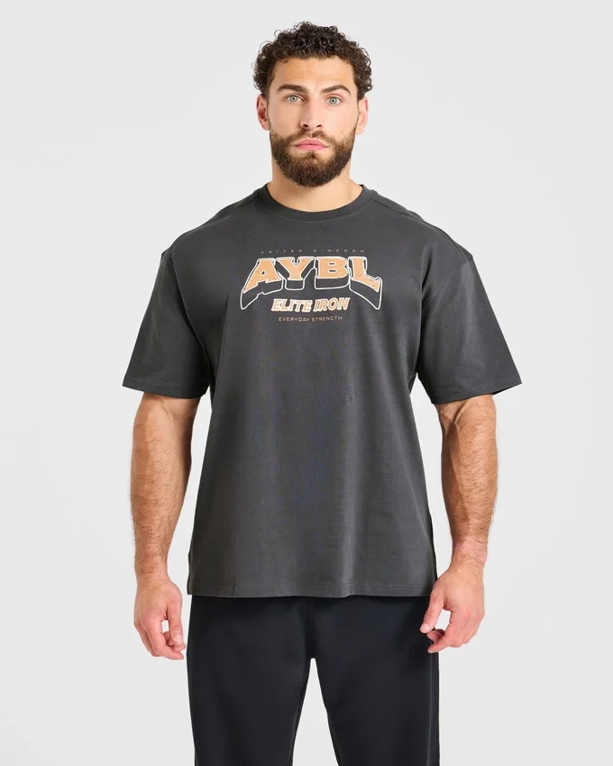 AYBL Elite Iron Oversized T-shirt