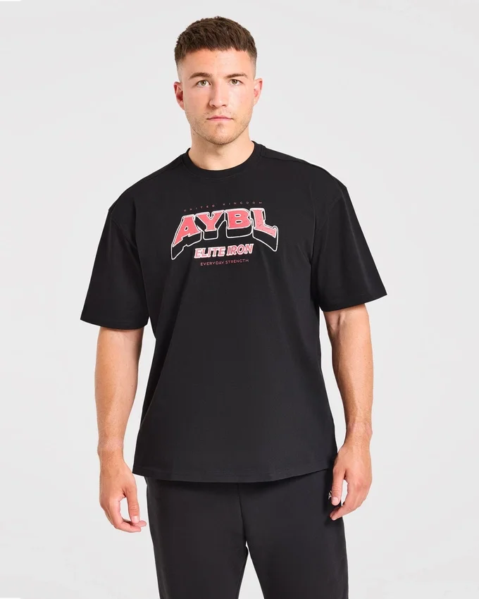 AYBL Elite Iron Oversized T-shirt