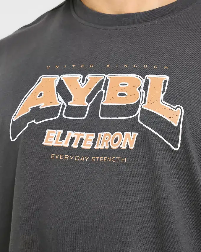 AYBL Elite Iron Oversized T-shirt