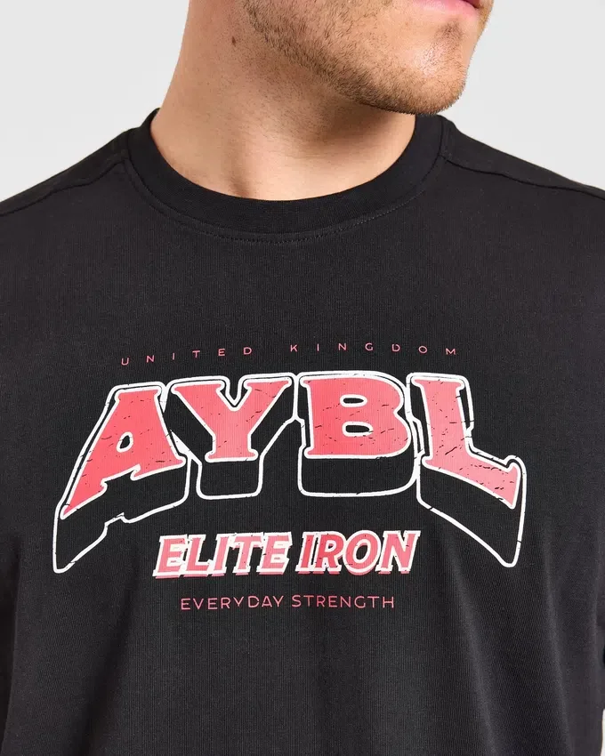 AYBL Elite Iron Oversized T-shirt