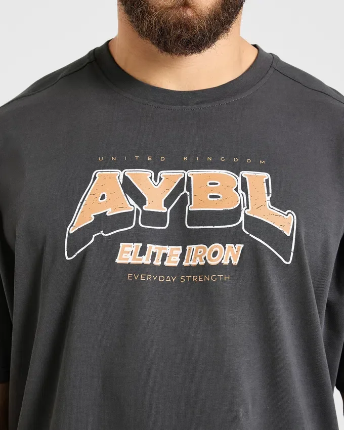 AYBL Elite Iron Oversized T-shirt