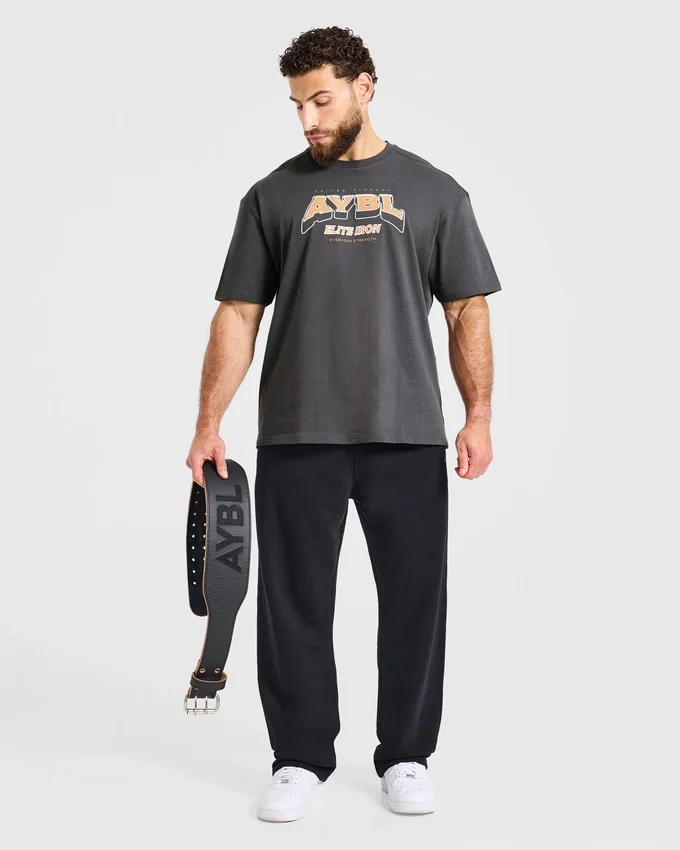 AYBL Elite Iron Oversized T-shirt