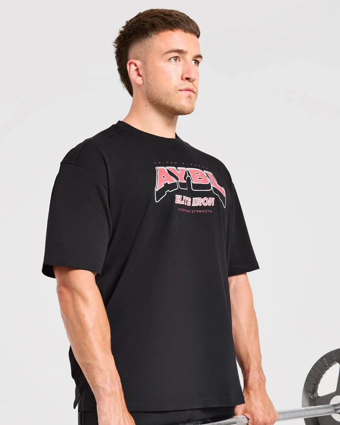 AYBL Elite Iron Oversized T-shirt