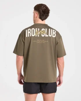 AYBL Iron Club Oversized T-shirt