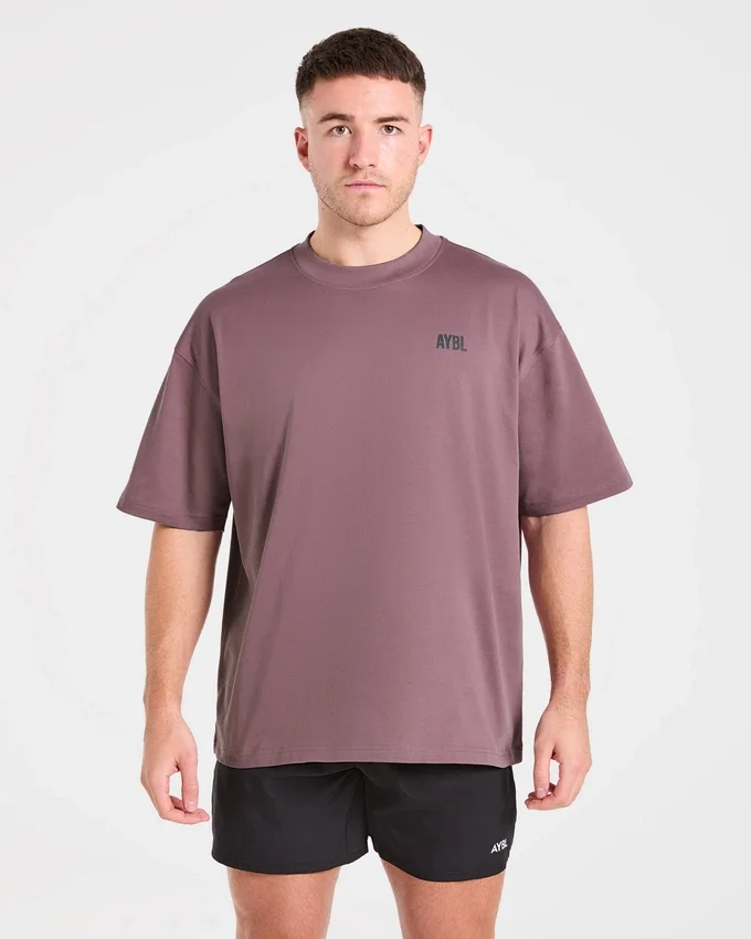 AYBL Iron Club Oversized T-shirt