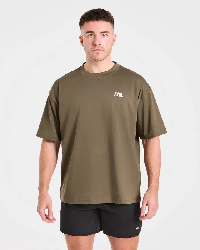 AYBL Iron Club Oversized T-shirt