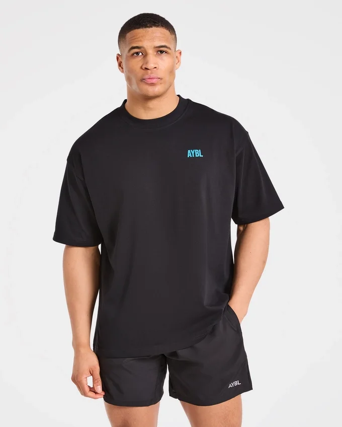 AYBL Iron Club Oversized T-shirt