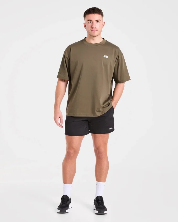 AYBL Iron Club Oversized T-shirt