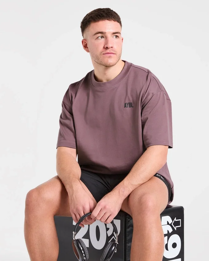 AYBL Iron Club Oversized T-shirt