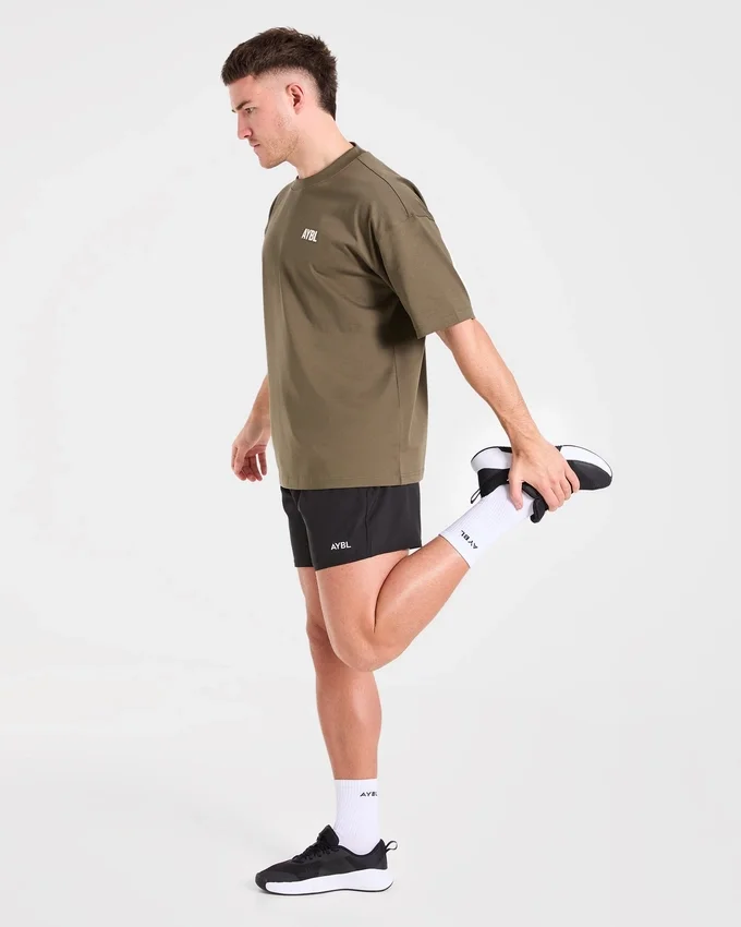AYBL Iron Club Oversized T-shirt