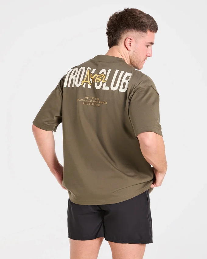 AYBL Iron Club Oversized T-shirt