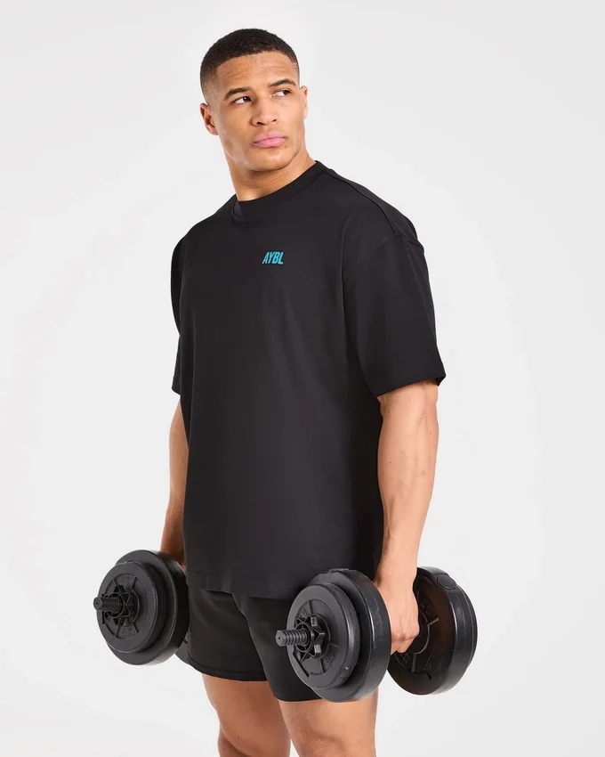 AYBL Iron Club Oversized T-shirt