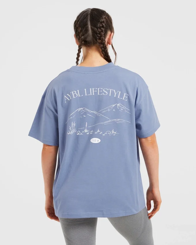AYBL Lifestyle Oversized T-shirt