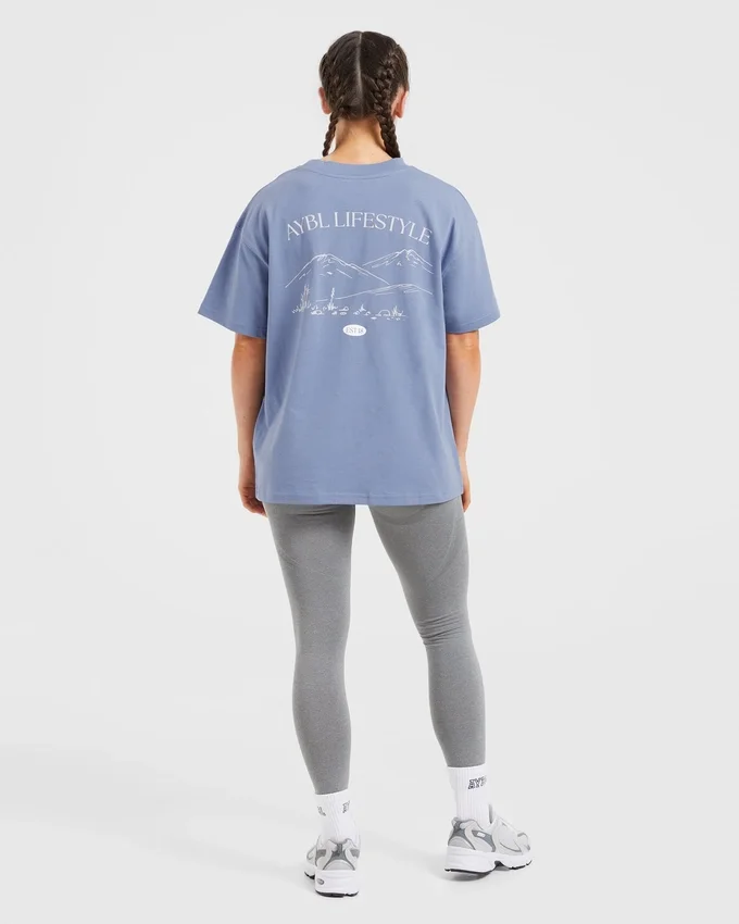 AYBL Lifestyle Oversized T-shirt