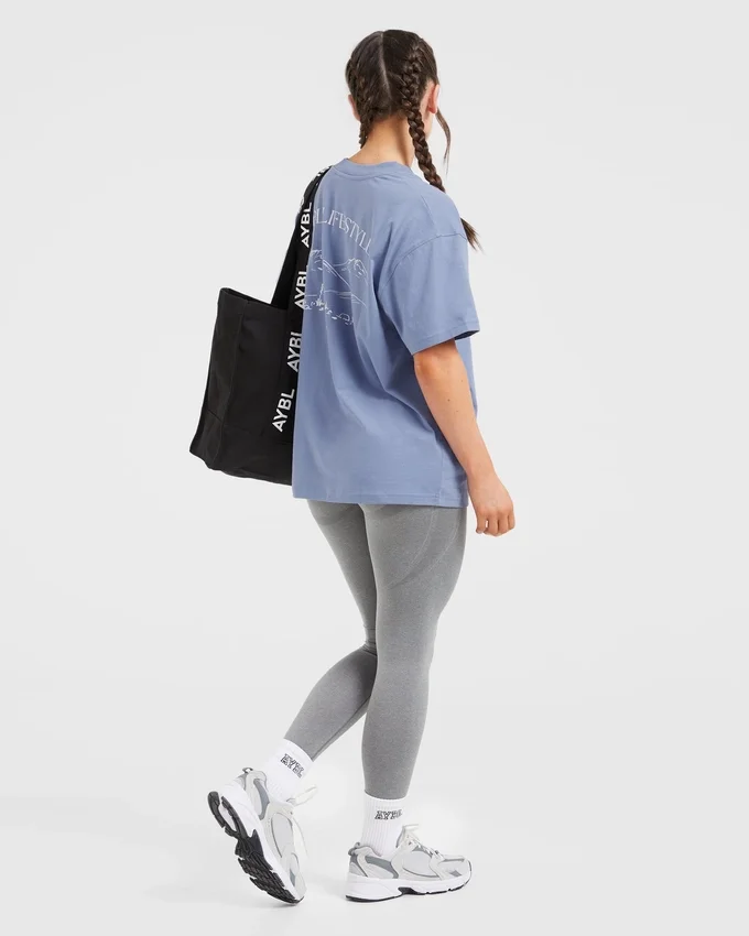 AYBL Lifestyle Oversized T-shirt
