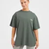 AYBL Lift Italic Oversized T-shirt