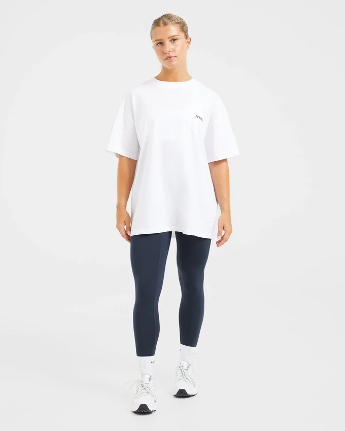 AYBL Lift Italic Oversized T-shirt