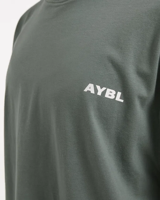 AYBL Lift Italic Oversized T-shirt