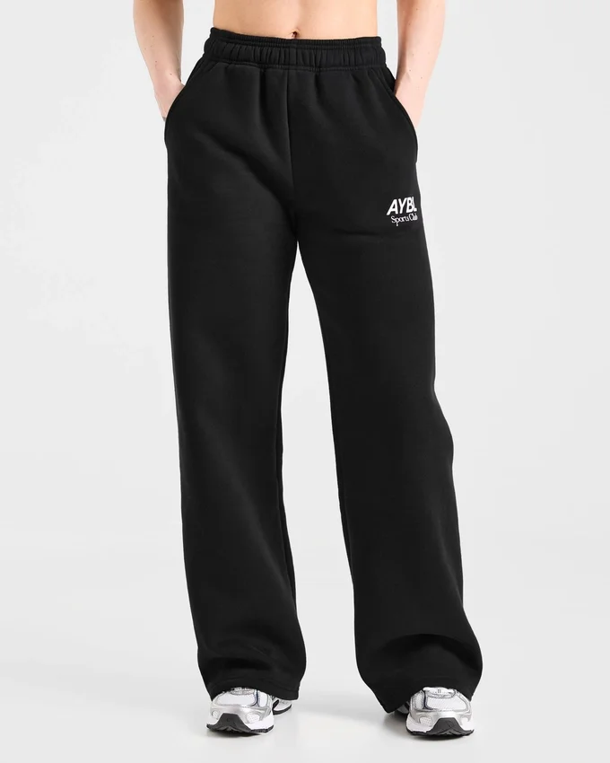 AYBL Sports Club Mjukisbyxor i oversized-modell med raka ben